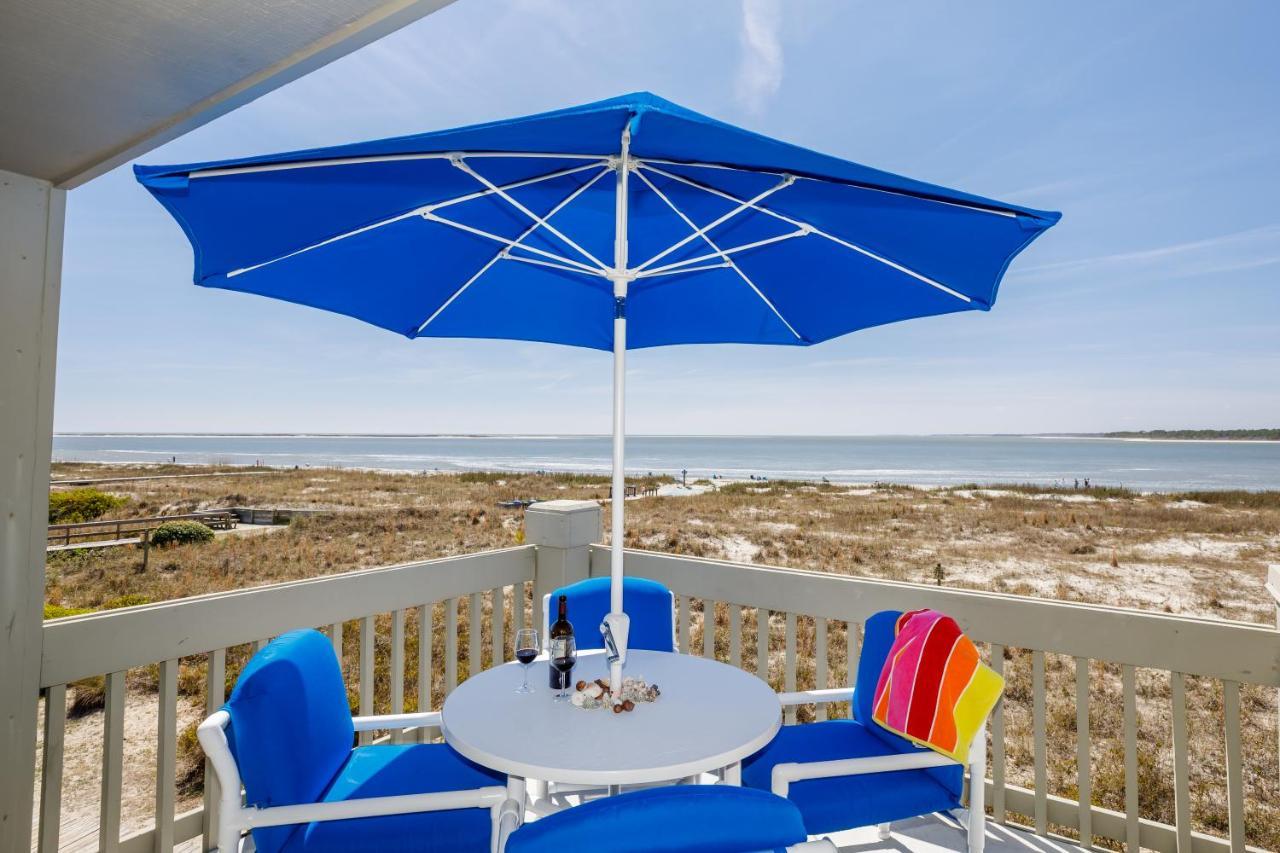1314 Pelican Watch - Seabrook Island - Beachfront 5 Star Condo - Fido Friendly Exteriér fotografie