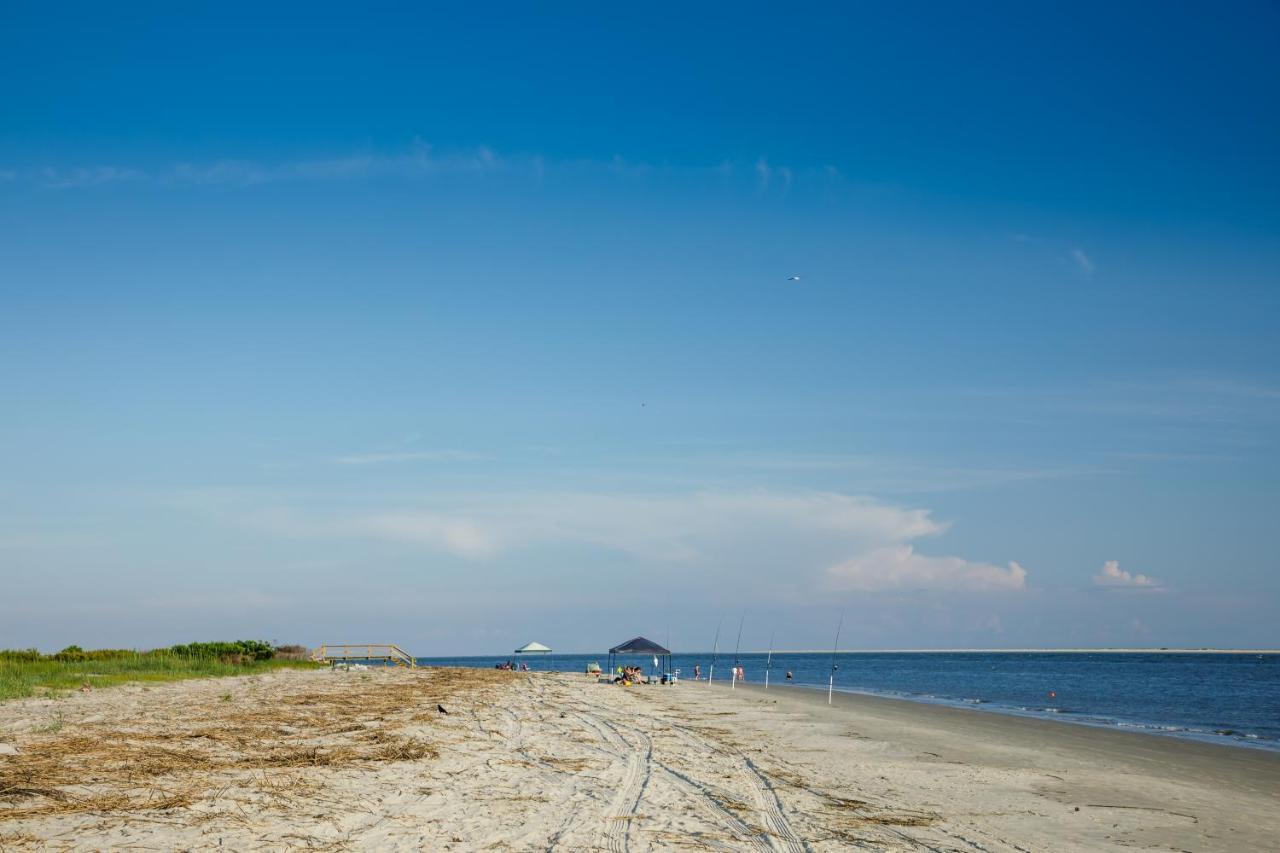 1314 Pelican Watch - Seabrook Island - Beachfront 5 Star Condo - Fido Friendly Exteriér fotografie