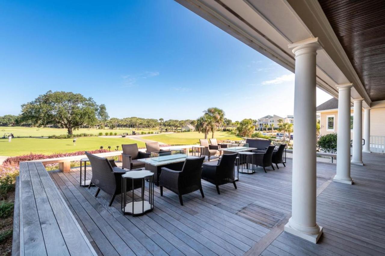 1314 Pelican Watch - Seabrook Island - Beachfront 5 Star Condo - Fido Friendly Exteriér fotografie