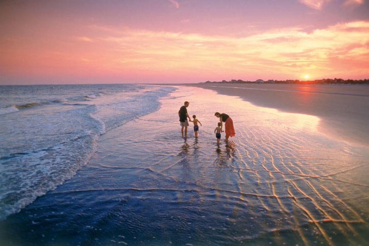 1314 Pelican Watch - Seabrook Island - Beachfront 5 Star Condo - Fido Friendly Exteriér fotografie