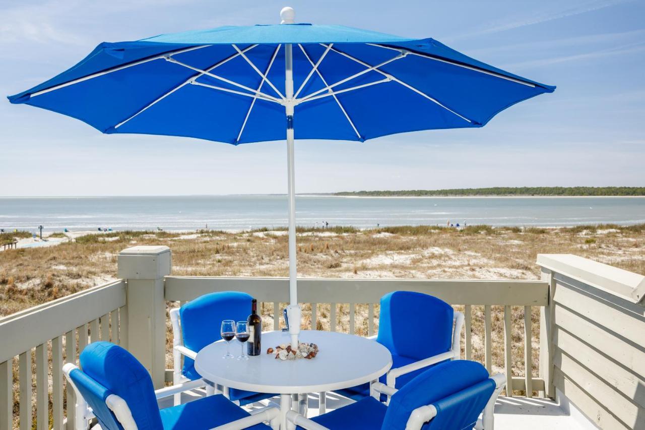 1314 Pelican Watch - Seabrook Island - Beachfront 5 Star Condo - Fido Friendly Exteriér fotografie