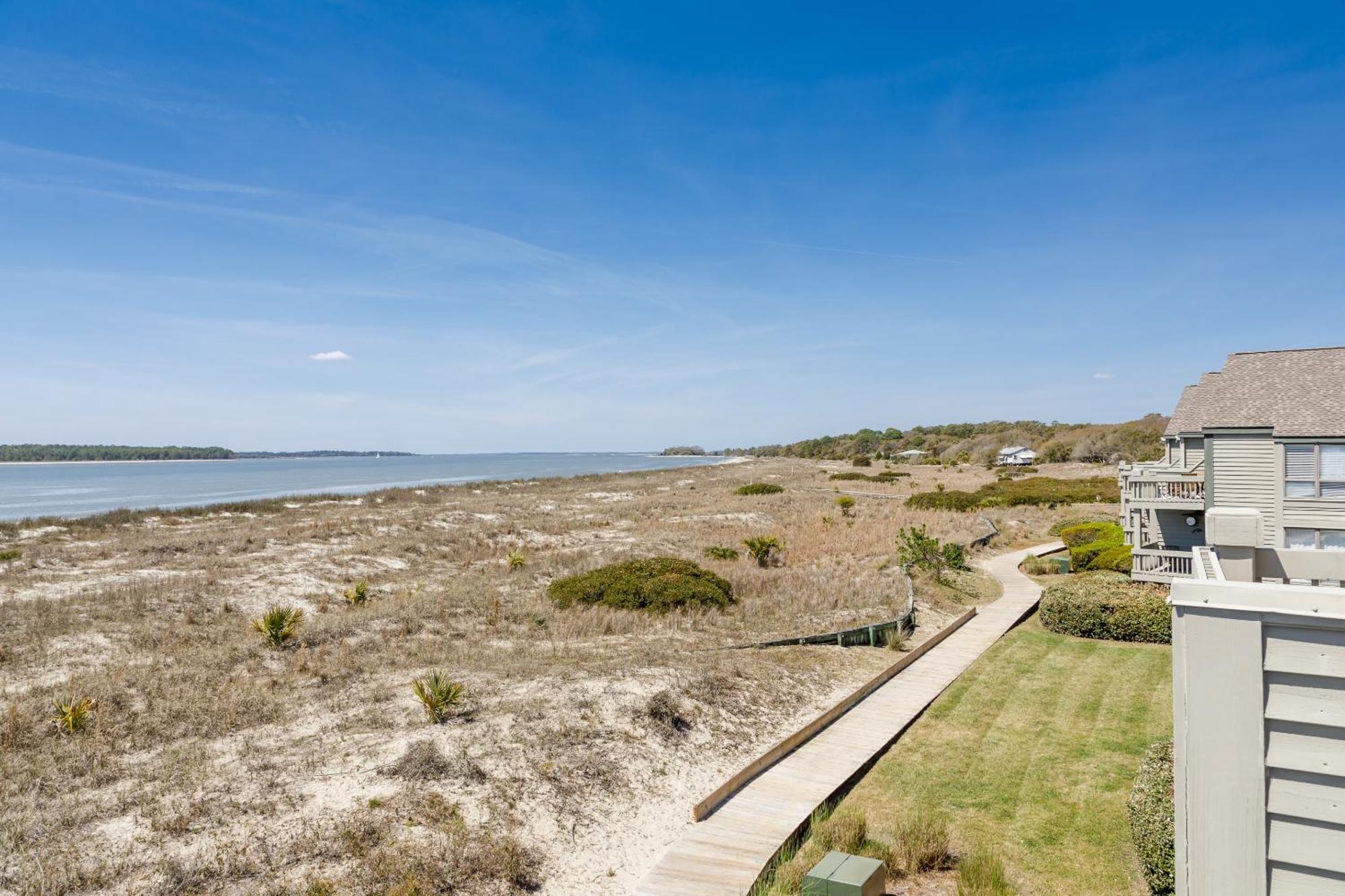 1314 Pelican Watch - Seabrook Island - Beachfront 5 Star Condo - Fido Friendly Exteriér fotografie